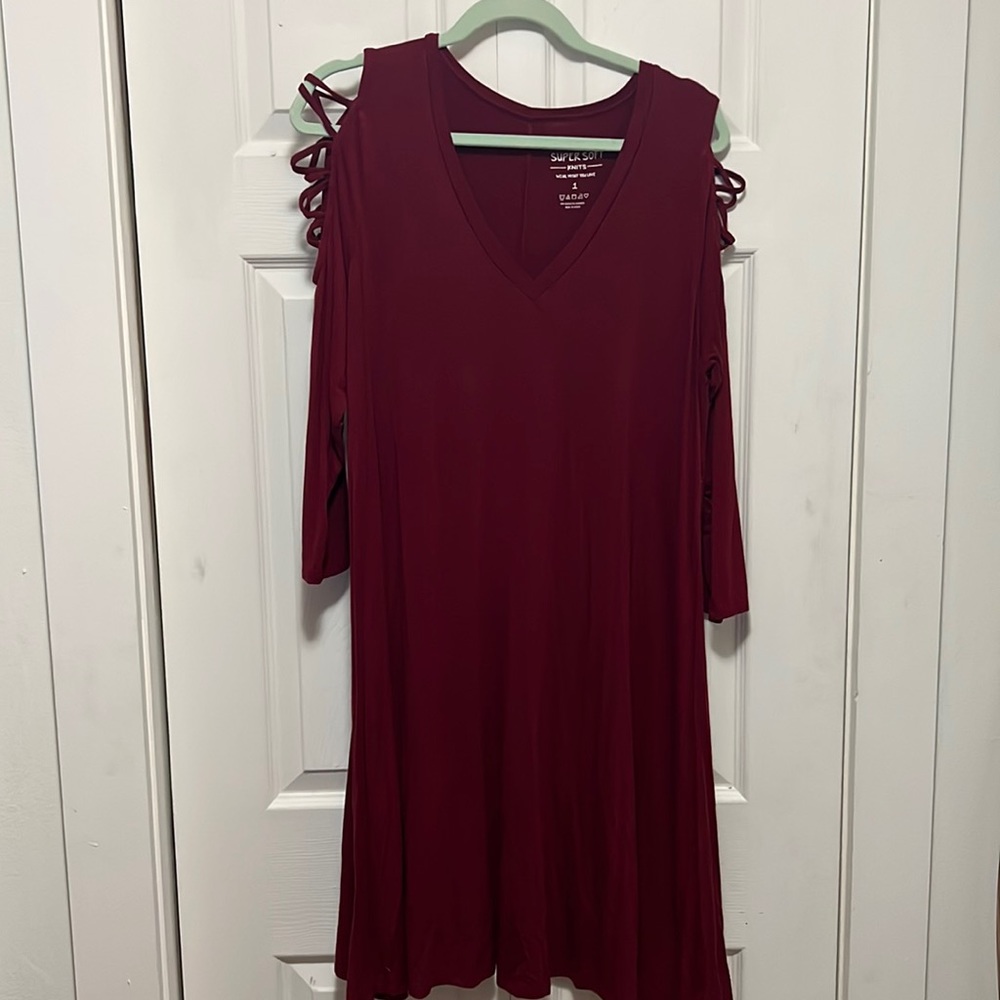 Fall torrid dress